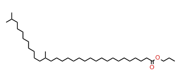 Propyl 20,30-dimethylhentriacontanoate